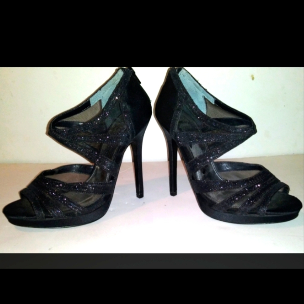 Sparkly heels